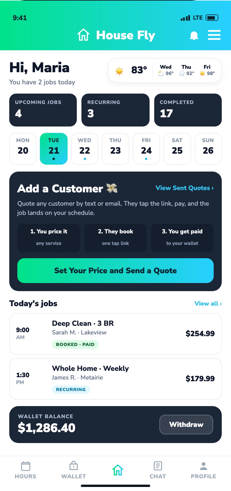 House Fly Pro app