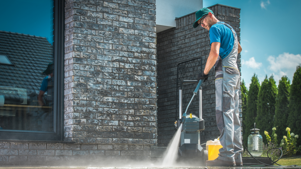 Pressure Washing Near Me Revitalizing Your Home's Exterior