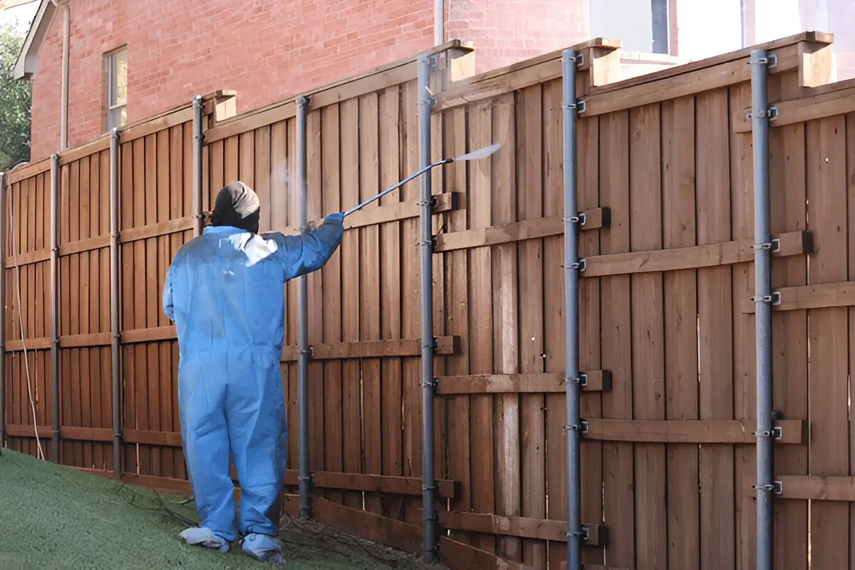 cost to pressure wash a fence