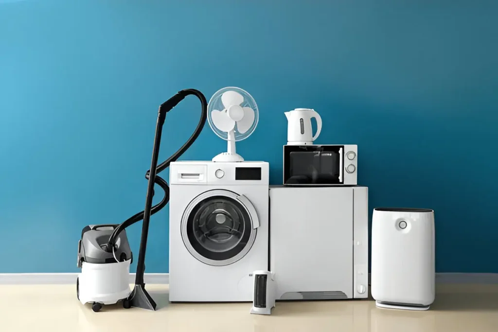 what electrical appliances use the most electricity