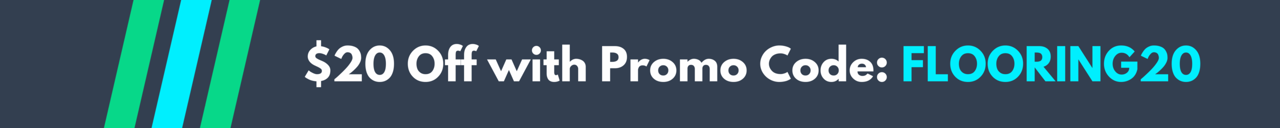 NEW ORLEANS NEW FLOORING PROMO CODE