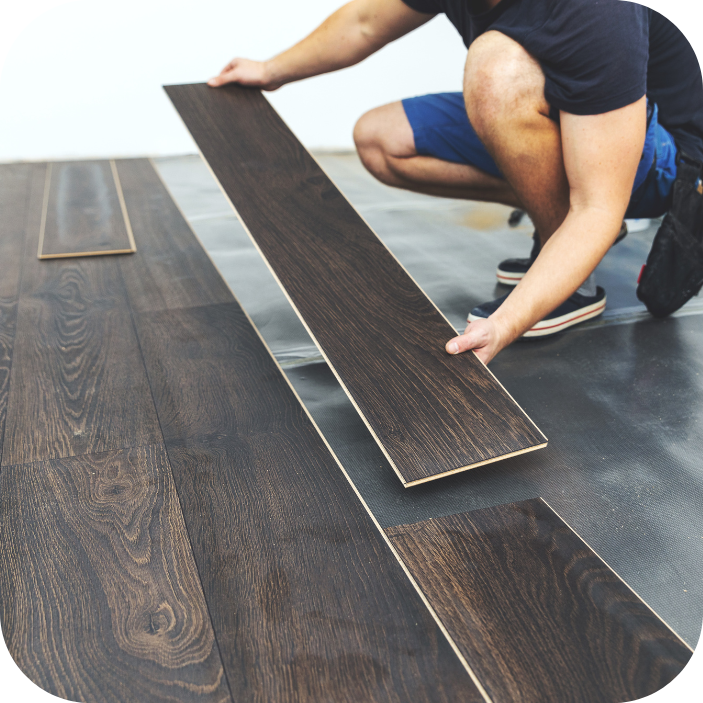 New Orleans vinyl flooring installation services