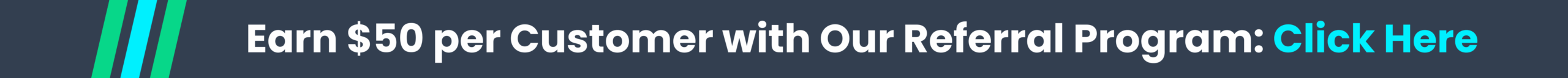 House fly referral program