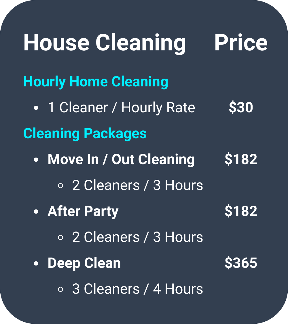 find a home cleaning service near me with house fly home services