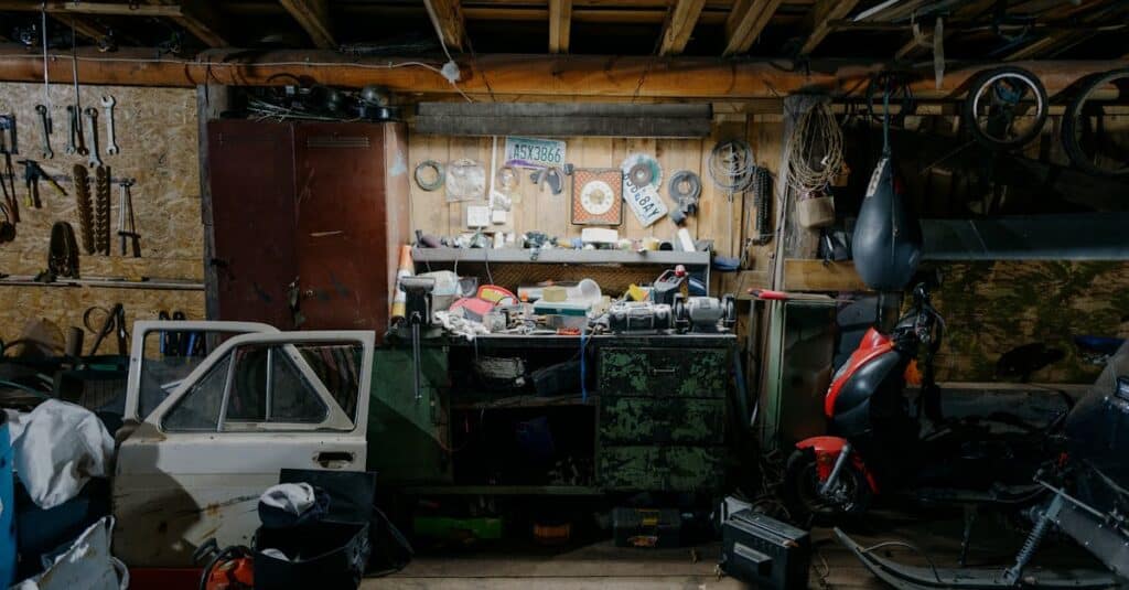 77 houston garage organization