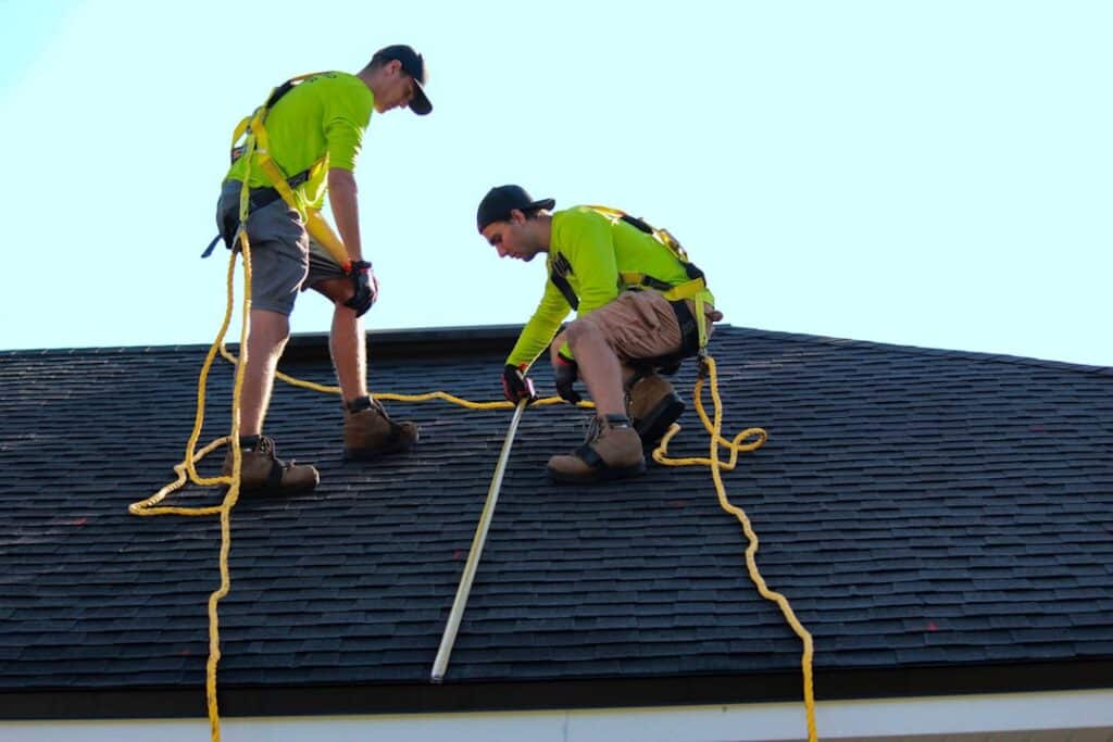 82 houston roof inspection