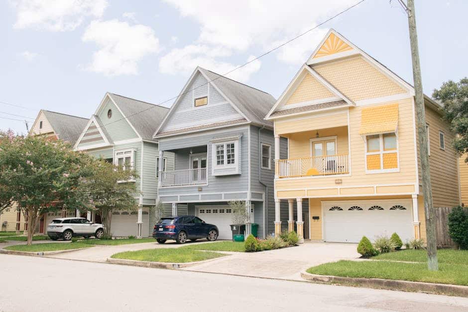 Houston Heights homes